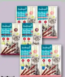 REWE Center ZooRoyal Katzen Grillies Angebot