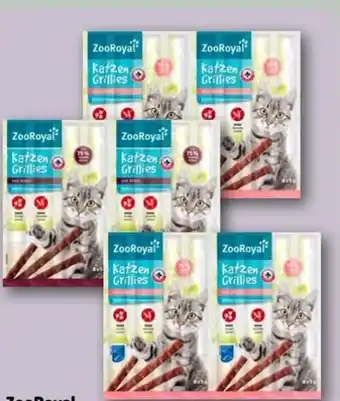 REWE Center ZooRoyal Katzen Grillies Angebot