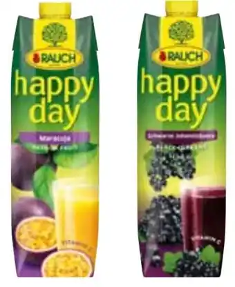 Edeka Rauch Happy-Day Fruchtsäfte Angebot