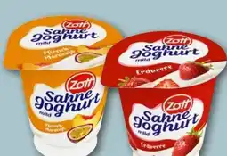 REWE Center Zott Sahne Joghurt Angebot