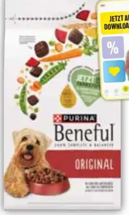 Edeka Purina Beneful Hundenahrung Angebot