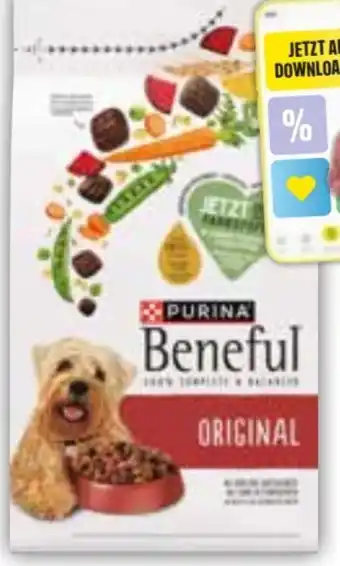 Edeka Purina Beneful Hundenahrung Angebot