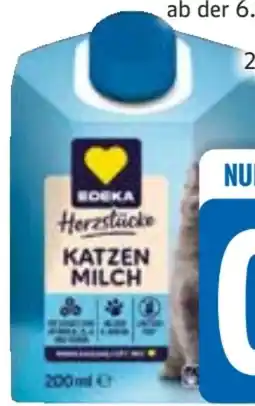 Edeka Edeka Herzstücke Katzenmilch Angebot