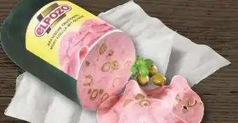 REWE Center ElPozo Truthahn-Mortadella Angebot