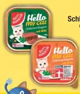 E-Center Gut & Günstig Hello my cat Schlemmer-Happen Angebot