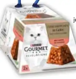 Edeka Purina Gourmet Revelations Katzennahrung Angebot