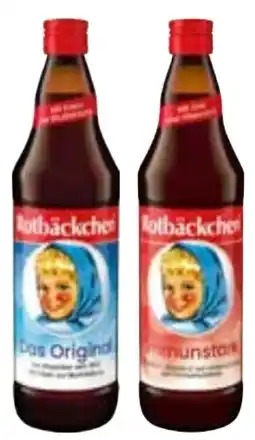 Edeka Rotbäckchen Bio-Saft Angebot