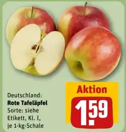 REWE Center Tafelapfel Angebot