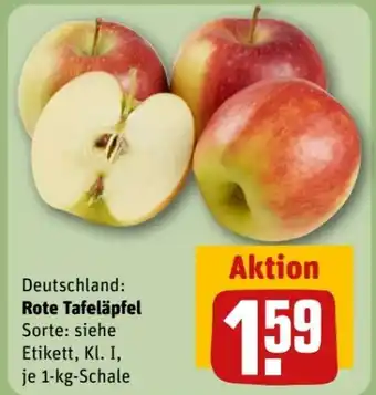 REWE Center Tafelapfel Angebot