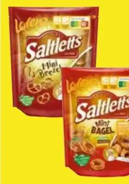 Edeka Lorenz Saltletts Mini Brezeln Angebot