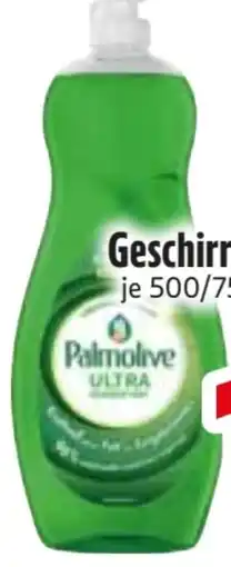 Edeka Palmolive Geschirrspülmittel Angebot