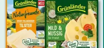 REWE Center Grünländer Käsescheiben Angebot