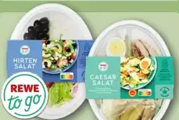 REWE Center Rewe to go Salatschale Hirten Angebot
