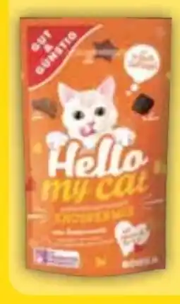 E-Center Gut & Günstig Hello my cat Knuspermix Angebot