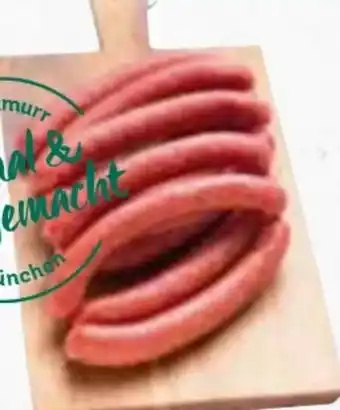 Edeka Vinzenzmurr Rohe Schinkenwürstl Angebot