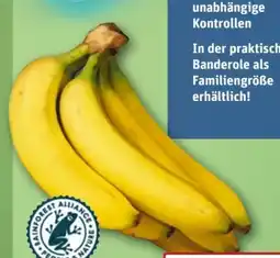 REWE Center Bananen Angebot