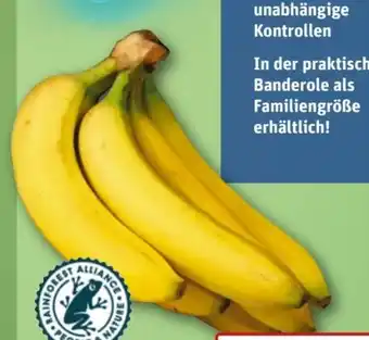 REWE Center Bananen Angebot