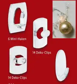 Lidl 3M Deko-Clips Angebot