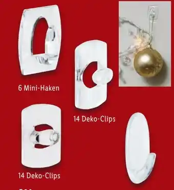 Lidl 3M Deko-Clips Angebot