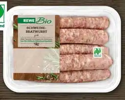 REWE Center Rewe Bio Schweine Bratwurst Angebot