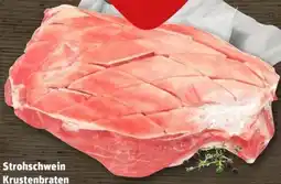 REWE Center Metzgerei Landbauern Strohschwein-Krustenbraten Angebot