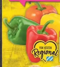 E-Center Paprika Angebot
