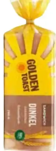 Edeka Golden Toast Dinkel Harmonie Sandwich Angebot