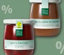 REWE Center Zum Dorfkrug Rote Grütze Vegan Angebot