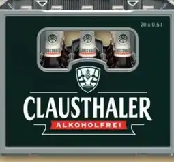 REWE Center Clausthaler Alkoholfreies Bier Angebot