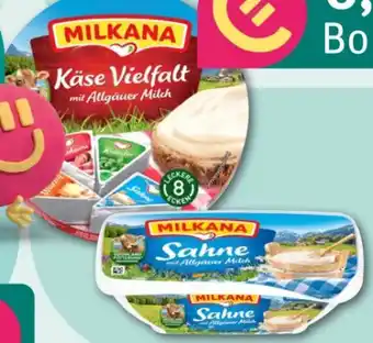 REWE Center Milkana Frischeschale Sahne Angebot