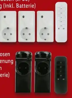 Lidl Tronic Funksteckdosen-Set Angebot