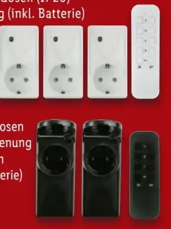 Lidl Tronic Funksteckdosen-Set Angebot