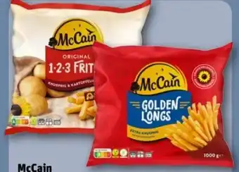 REWE Center McCain 1-2-3 Frites Original Vegan Angebot