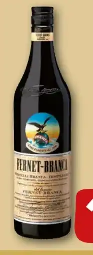 REWE Center Fratelli Branca Distillerie Fernet Kräuterlikör Angebot