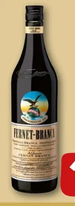 REWE Center Fratelli Branca Distillerie Fernet Kräuterlikör Angebot