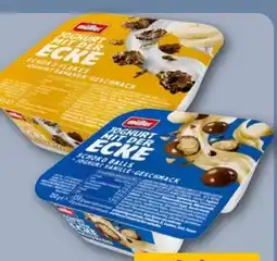 REWE Center Müller Joghurt mit der Ecke Angebot
