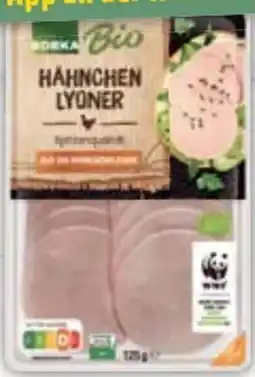 E-Center Edeka Bio Hähnchen Lyoner Angebot