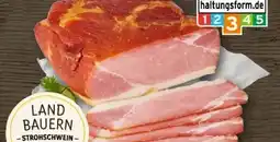 REWE Center Schiller Strohschwein Schinkenspeck Angebot