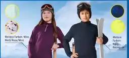 Lidl Crivit Kinder Thermo-Funktionsshirt Angebot
