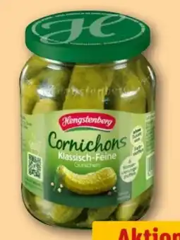 REWE Center Hengstenberg Cornichons Klassisch-Fein Angebot