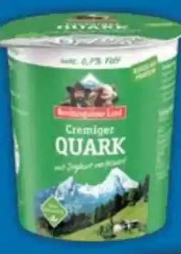 E-Center Berchtesgadener Land Cremiger Quark Angebot