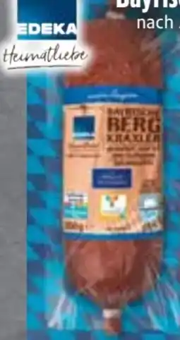 Edeka Edeka Heimatliebe Bergkraxler Angebot
