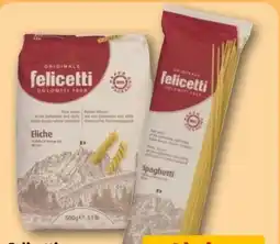 REWE Center Felicetti Pasta Angebot