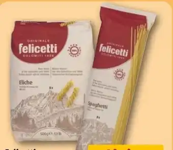REWE Center Felicetti Pasta Angebot