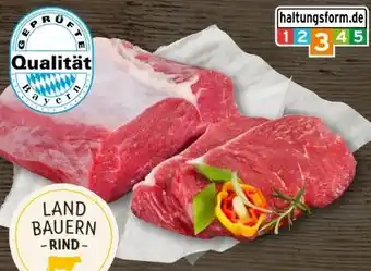 REWE Center Metzgerei Landbauern Rinder-Roastbeef Angebot
