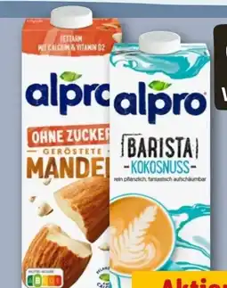 REWE Center Alpro Mandeldrink Ungesüßt Angebot