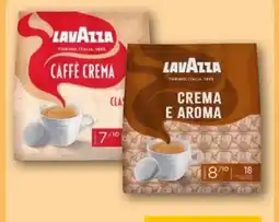 REWE Center Lavazza Kaffeepads Crema E Aroma Angebot