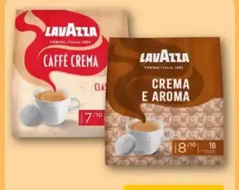 REWE Center Lavazza Kaffeepads Crema E Aroma Angebot