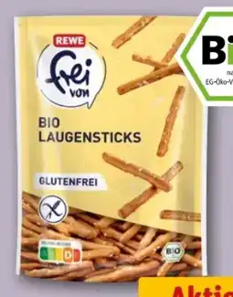 REWE Center Rewe Frei Von Bio Laugensticks Angebot
