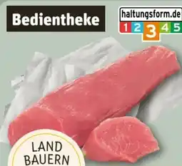 REWE Center Metzgerei Landbauern Strohschwein-Filet Angebot